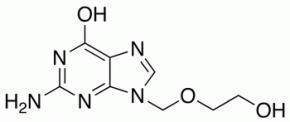 2-Amino-9-[(2-hydroxyethoxy)methyl]-1,9-dihydro-6H-purin-6-one